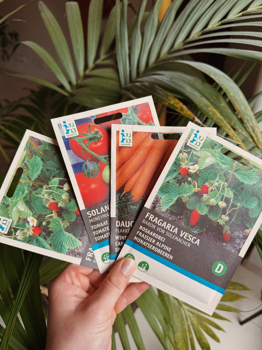 Set van 2 moestuintjes